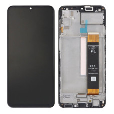 Дисплей для Samsung M236 Galaxy M23 (5G) (2021) з тачскріном і рамкою (Black) (Original)