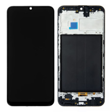 Дисплей для Samsung M305 Galaxy M30 (2019) з тачскріном і рамкою (Black) (Original)