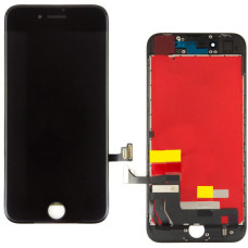 Дисплей для iPhone 8 / SE (2020) з тачскріном і рамкою (Black) (TFT)