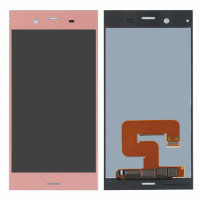 Дисплей для Sony G8341 Xperia XZ1 з тачскріном (Pink) (Original PRC)