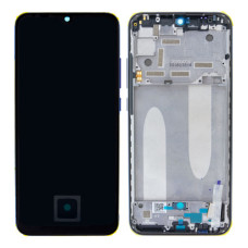 Дисплей для Xiaomi Mi A3 з тачскріном і рамкою (Black) (Original)