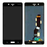 Дисплей для Nokia 8 з тачскріном (Black)