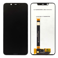 Дисплей для Nokia 7.1 Plus з тачскріном (Black)