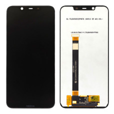 Дисплей для Nokia 7.1 Plus з тачскріном (Black)