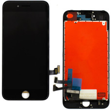 Дисплей для iPhone 7 з тачскріном і рамкою (Black) (TFT)