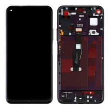 Дисплей для Huawei Honor 20 з тачскріном і рамкою (Black) (Original PRC)