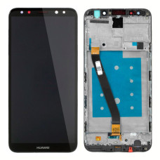 Дисплей для Huawei Mate 10 Lite з тачскріном і рамкою (Black)