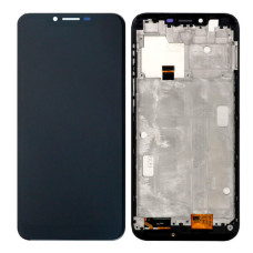 Дисплей для Doogee BL5500 Lite з тачскріном і рамкою (Black)