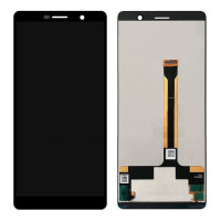 Дисплей для Nokia 7 Plus з тачскріном (Black)