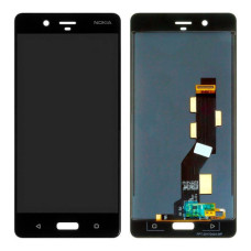 Дисплей для Nokia 8 з тачскріном (Black) (Original PRC)