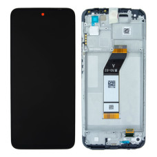 Дисплей для Xiaomi Redmi 10 з тачскріном і рамкою (Gray) (Original)