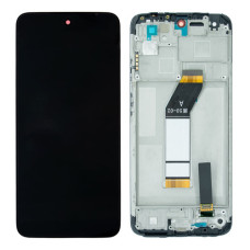 Дисплей для Xiaomi Redmi 10 з тачскріном і рамкою (Gray)