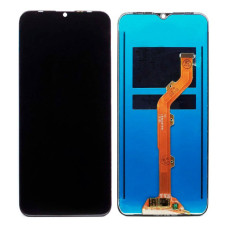 Дисплей для Tecno Spark 4 з тачскріном (Black)