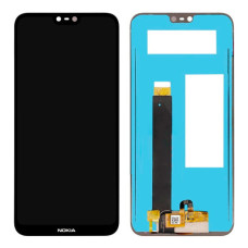 Дисплей для Nokia 6.1 Plus з тачскріном (Black) (Original PRC)