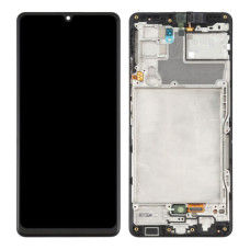 Дисплей для Samsung A426 Galaxy A42 (5G) (2020) з тачскріном і рамкою (Black) (Original)