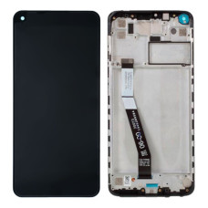 Дисплей для Xiaomi Redmi 10X (4G) з тачскріном і рамкою (Black) (Original PRC)