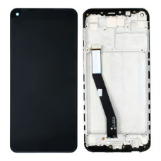 Дисплей для Xiaomi Redmi 10X (4G) з тачскріном і рамкою (Black)