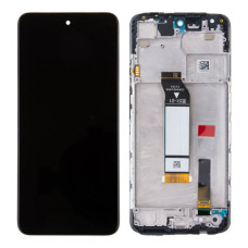 Дисплей для Xiaomi Redmi Note 10T (5G) з тачскріном і рамкою (Black) (Original)