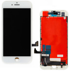 Дисплей для iPhone 8 / SE (2020) з тачскріном і рамкою (White) (TFT)