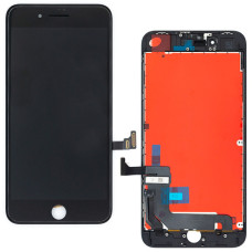 Дисплей для iPhone 8 Plus з тачскріном і рамкою (Black) (TFT)