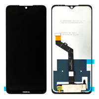 Дисплей для Nokia 7.2 з тачскріном (Black) (Original PRC)