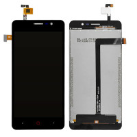 Дисплей для Doogee X100 з тачскріном (Black) (version 2)