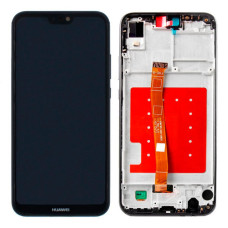 Дисплей для Huawei P20 Lite з тачскріном і рамкою (Black)
