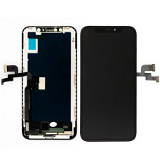 Дисплей для iPhone X з тачскріном і рамкою (Black) (TFT)