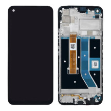 Дисплей для Realme 7i з тачскріном і рамкою (Black) (Original)