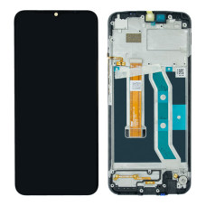 Дисплей для Realme C11 з тачскріном і рамкою (Black) (Original)