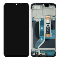 Дисплей для Oppo A12 з тачскріном і рамкою (Black)