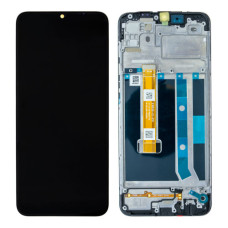 Дисплей для Oppo A15 з тачскріном і рамкою (Black) (Original PRC)