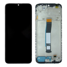 Дисплей для Xiaomi Redmi 10C з тачскріном і рамкою (Black)