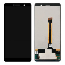 Дисплей для Nokia 7 Plus з тачскріном (Black) (Original PRC)