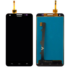 Дисплей для Huawei G750 Honor 3X з тачскріном (Black)