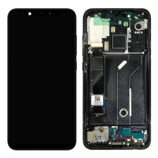 Дисплей для Xiaomi Mi 8 з тачскріном і рамкою (Black) (Original PRC)