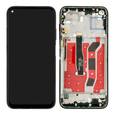 Дисплей для Huawei P40 lite з тачскріном і рамкою (Black)