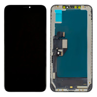 Дисплей для iPhone XS Max з тачскріном і рамкою (Black) (TFT)