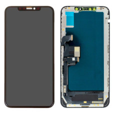 Дисплей для iPhone XS Max з тачскріном і рамкою (Black) (Hard Oled)