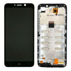 Дисплей для Doogee X50 з тачскріном і рамкою (Black)