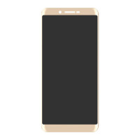 Дисплей для Doogee X60L з тачскріном (Gold)