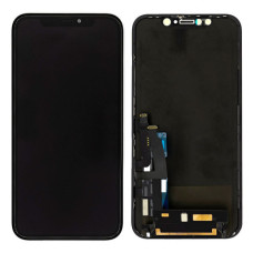 Дисплей для iPhone XR з тачскріном і рамкою (Black) (Original PRC)