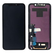 Дисплей для iPhone XR з тачскріном і рамкою (Black) (Original)