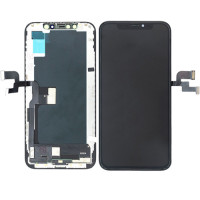 Дисплей для iPhone XS з тачскріном і рамкою (Black) (Hard Oled)