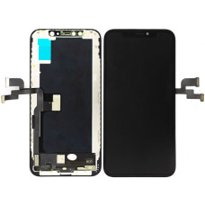 Дисплей для iPhone XS з тачскріном і рамкою (Black) (TFT)