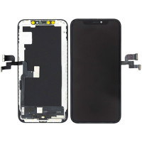 Дисплей для iPhone XS з тачскріном і рамкою (Black) (Original)