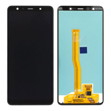 Дисплей для Samsung A750 Galaxy A7 (2018) з тачскріном (Black) (Original)