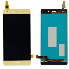 Дисплей для Huawei P8 Lite 2015 з тачскріном (Gold)