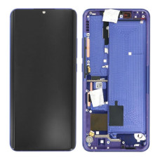 Дисплей для Xiaomi Mi Note 10 з тачскріном і рамкою (Purple) (Original PRC)