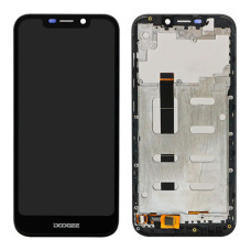 Дисплей для Doogee X70 з тачскріном і рамкою (Black)